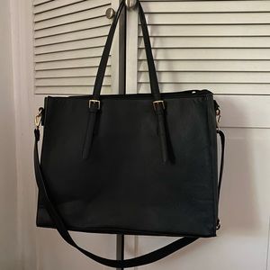 Cute black brand new computer bag (computer not included)